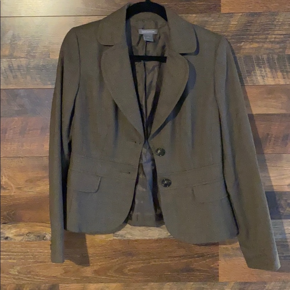 Ann Taylor suit blazer